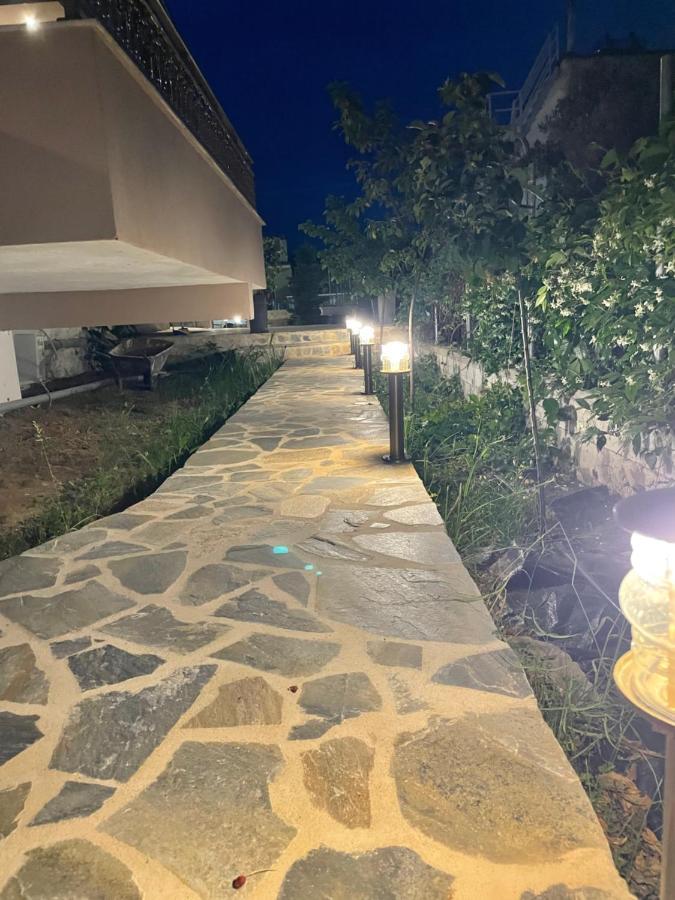 Pasithea House Apartment สกาลาโซติรอส ภายนอก รูปภาพ